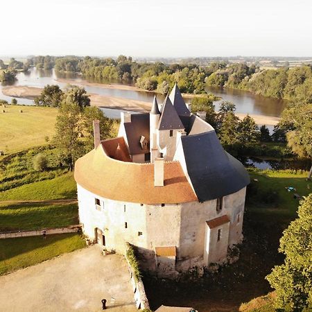 Un Chateau En Bourgogne Saincaize-Meauce Buitenkant foto