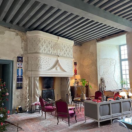 Un Chateau En Bourgogne Saincaize-Meauce Buitenkant foto