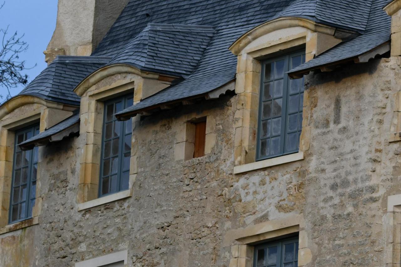 Un Chateau En Bourgogne Saincaize-Meauce Buitenkant foto