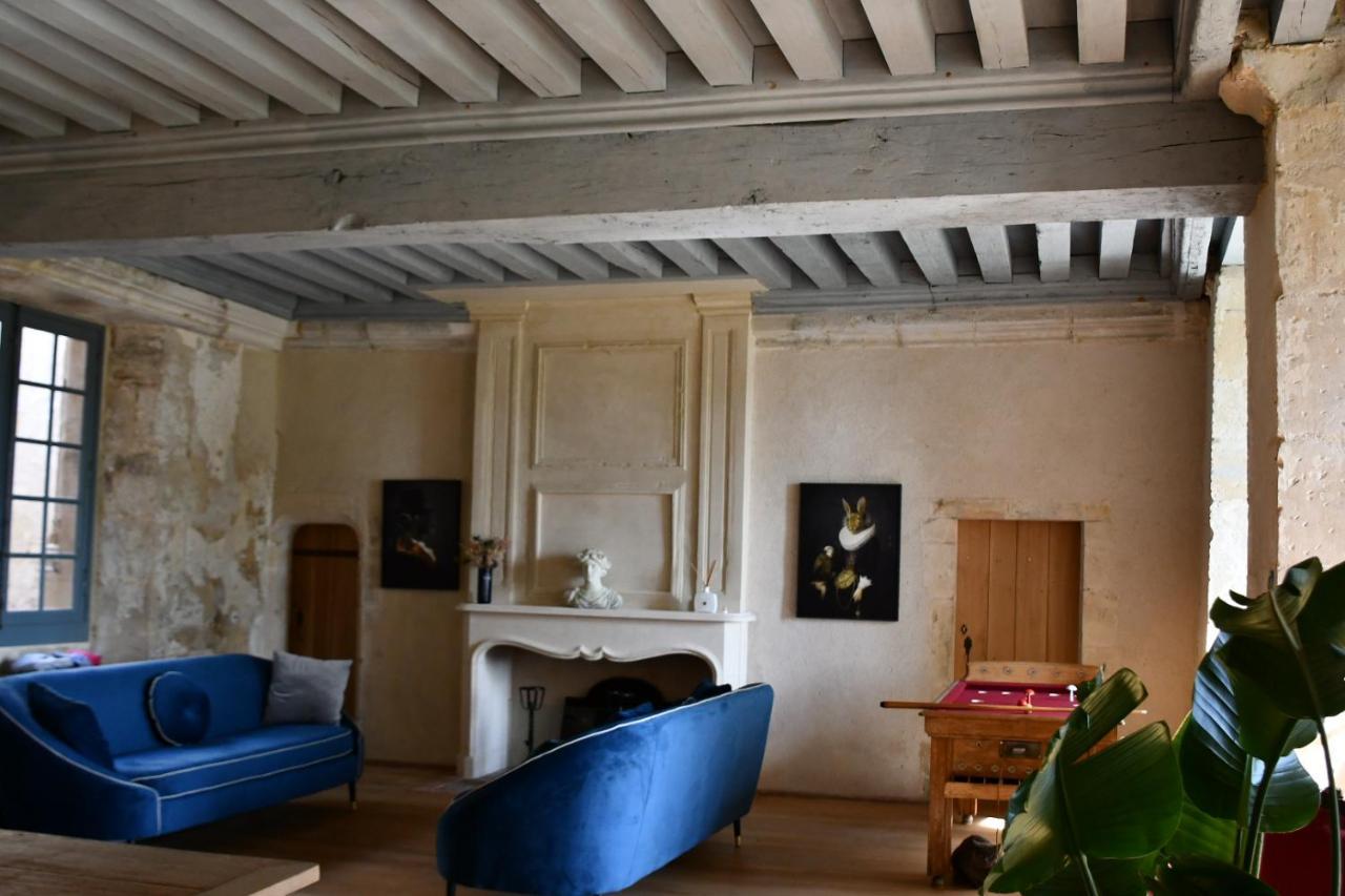 Un Chateau En Bourgogne Saincaize-Meauce Buitenkant foto