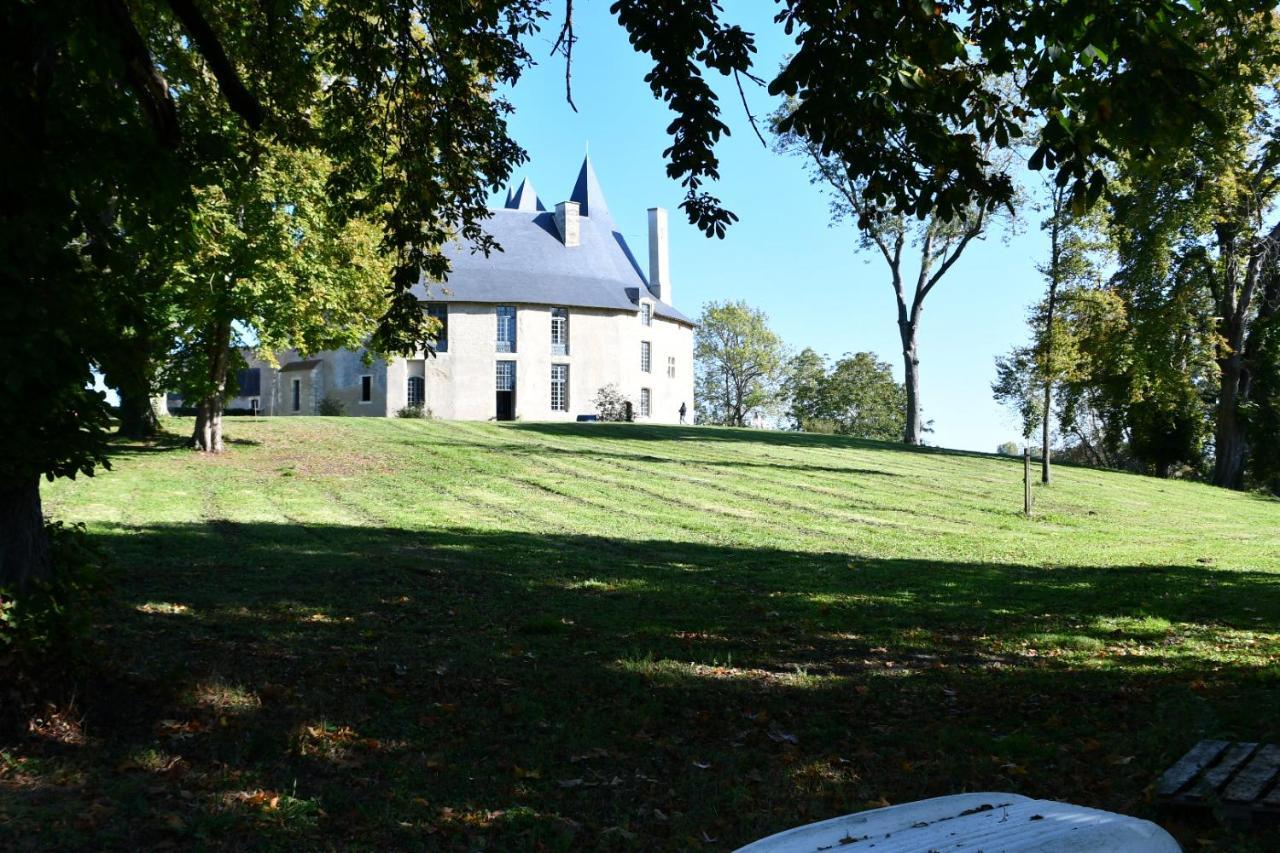Un Chateau En Bourgogne Saincaize-Meauce Buitenkant foto