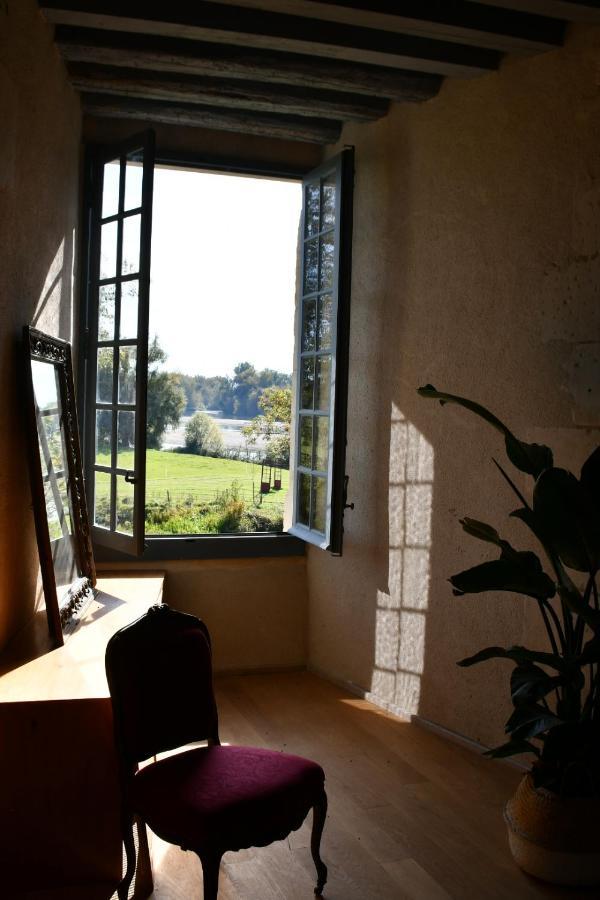 Un Chateau En Bourgogne Saincaize-Meauce Buitenkant foto