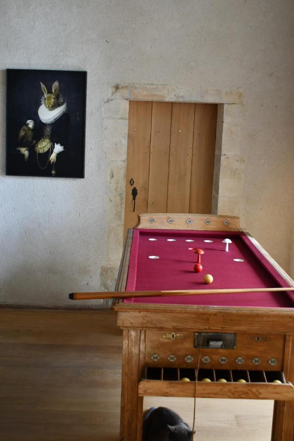 Un Chateau En Bourgogne Saincaize-Meauce Buitenkant foto
