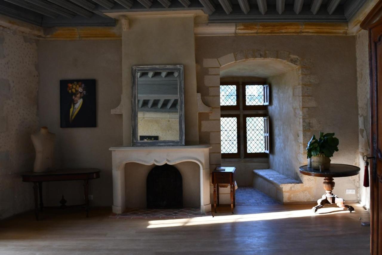 Un Chateau En Bourgogne Saincaize-Meauce Buitenkant foto