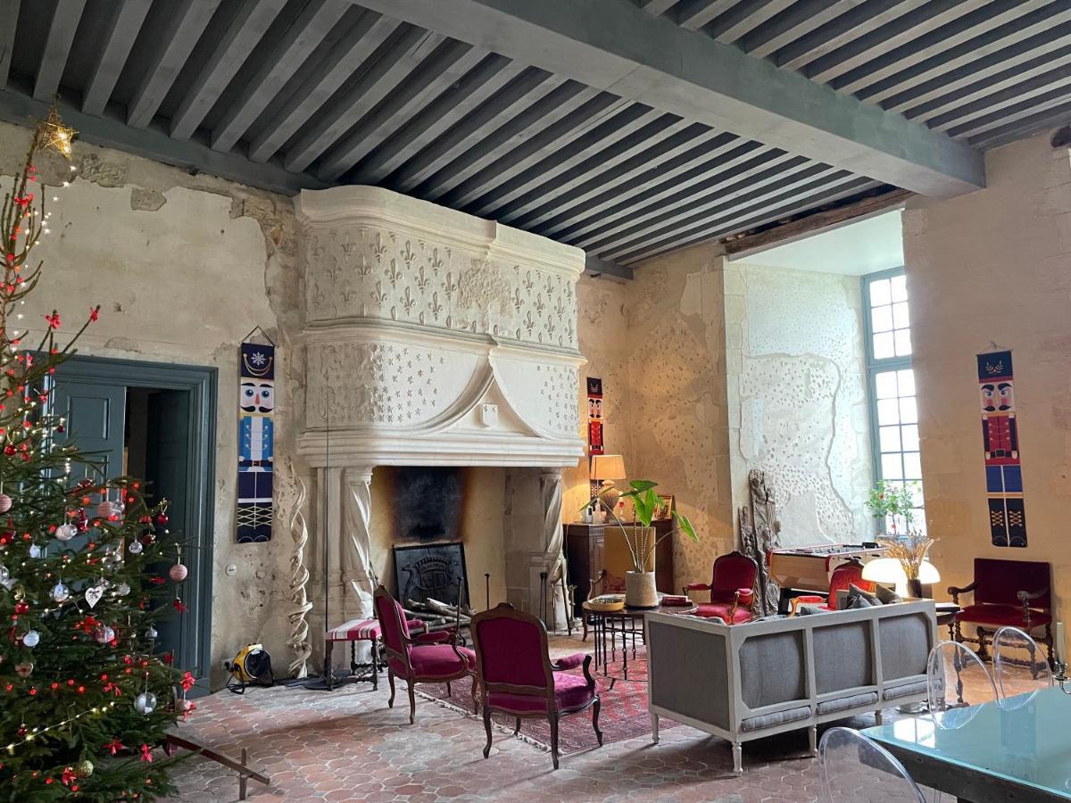 Un Chateau En Bourgogne Saincaize-Meauce Buitenkant foto