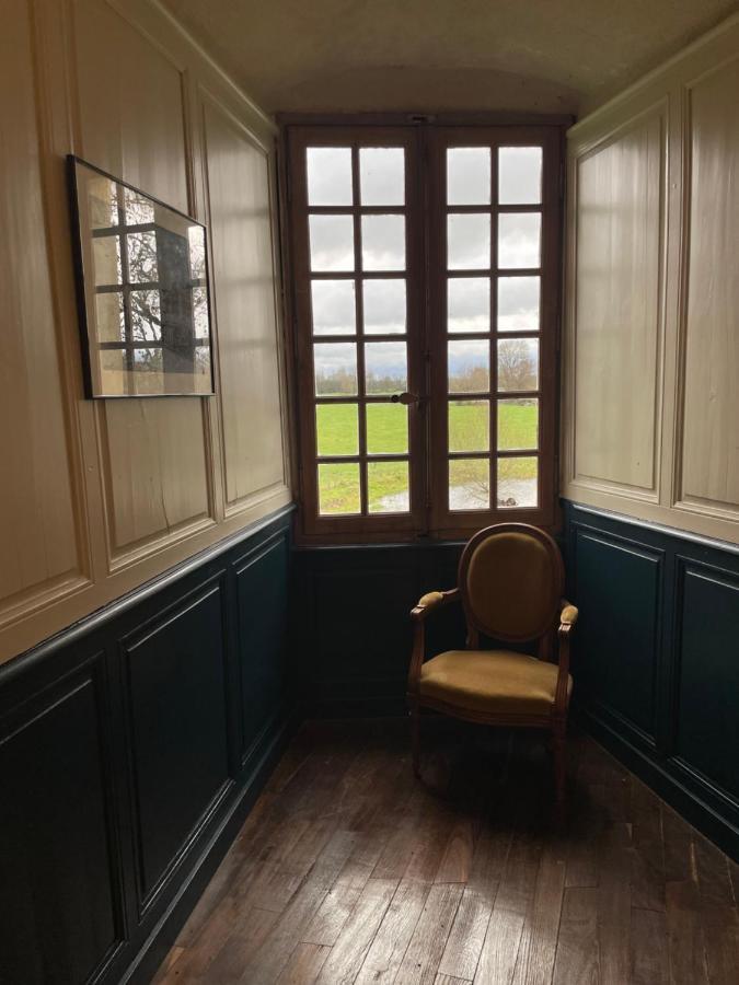 Un Chateau En Bourgogne Saincaize-Meauce Buitenkant foto
